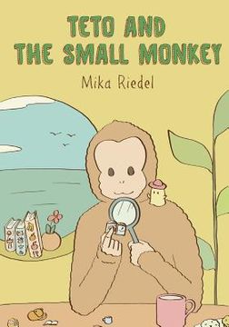 portada Teto and the small Monkey (English) (en Inglés)