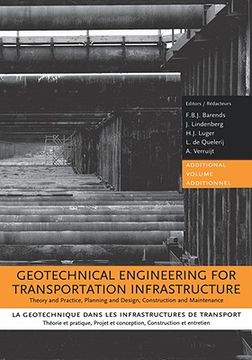 portada geotechnical engineering for transportation infrastructure (en Inglés)