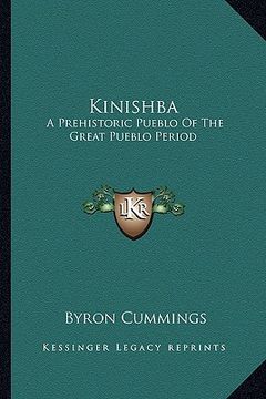 portada kinishba: a prehistoric pueblo of the great pueblo period (in English)