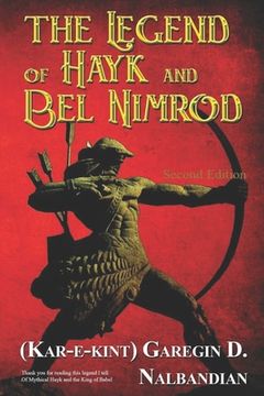 portada The Legend Of Hayk And Bel Nimrod: Kar-e-kint (in English)