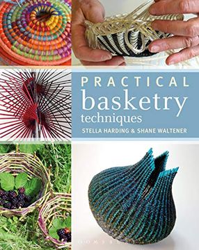 portada Practical Basketry Techniques (en Inglés)