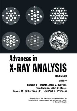 portada Advances in X-Ray Analysis: Volume 31