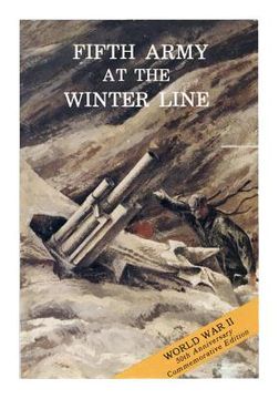portada Fifth Army at the Winter Line: 15 November 1943- 15 January 1944 (en Inglés)