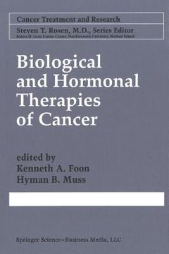 portada Biological and Hormonal Therapies of Cancer (en Inglés)