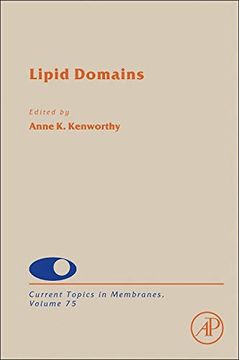 portada Lipid Domains, Volume 75 (Current Topics in Membranes) (en Inglés)