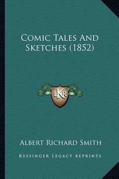 portada comic tales and sketches (1852) (en Inglés)