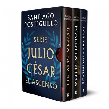 Trilogia del Ascenso (Edicion Estuche Con: Roma soy yo, Maldita Roma, los Tres Mundos) (in Spanish)