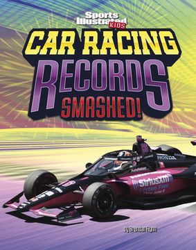 portada Car Racing Records Smashed! (en Inglés)