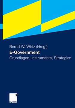 portada E-Government Grundlagen, Instrumente, Strategien (en Alemán)