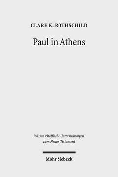 portada Paul in Athens: The Popular Religious Context of Acts 17 (en Inglés)