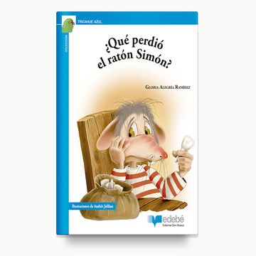 portada Qué Perdió el Ratón Simón? (in Spanish)