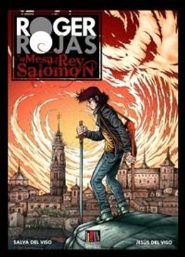 portada Roger Rojas y la Mesa del rey Salomon