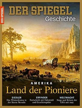 portada Amerika Land der Pioniere: Spiegel Geschichte (in German)