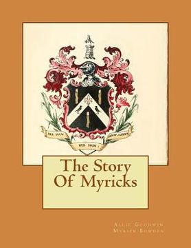 portada The Story Of Myricks (en Inglés)