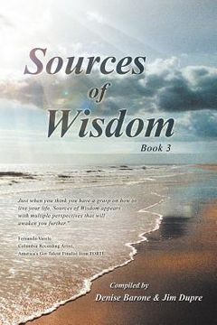 portada Sources of Wisdom: Book 3 (en Inglés)