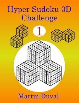 portada Hyper Sudoku 3D Challenge 1 (en Inglés)
