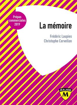 portada La Mémoire (Édition 2019) 