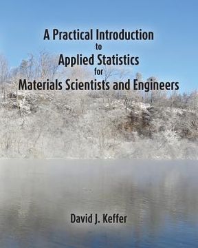 portada A Practical Introduction to Applied Statistics for Materials Scientists and Engineers (in English)