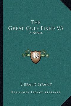 portada the great gulf fixed v3 (en Inglés)
