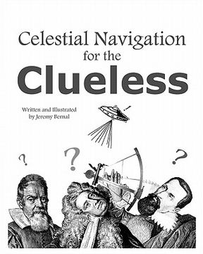 portada celestial navigation for the clueless (en Inglés)