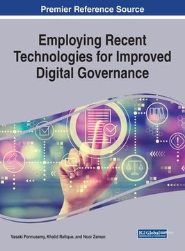portada Employing Recent Technologies for Improved Digital Governance (in English)