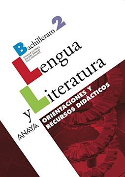 portada Lengua y Literatura 2. Orientaciones y Recursos Didácticos.