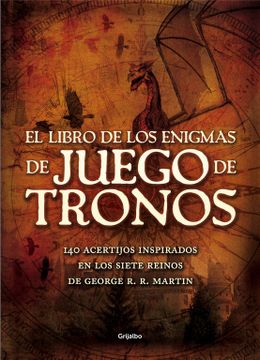 portada El Libro de los Enigmas de Juego de Tronos (in Spanish)
