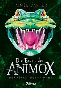 portada Die Erben der Animox 4. Der Verrat des Kaimans (en Alemán)