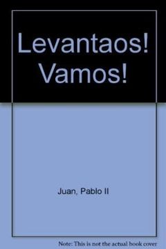 portada Levantaos! Vamos! (in Spanish)