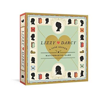 portada Random House lcc us Lizzy Loves Darcy: A Jane Austen Matchmaking Game: Board Games (libro en Inglés)