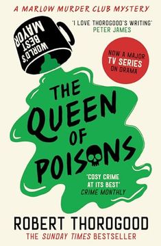 portada The Queen of Poisons - The Marlow Murder Club Mysteries Book 3