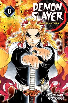 portada Demon Slayer: Kimetsu no Yaiba, Vol. 8 (Demon Slayer, 8) (en Inglés)
