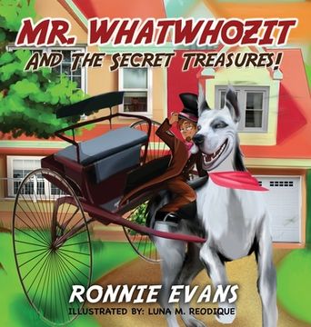 portada Mr. Whatwhozit (en Inglés)