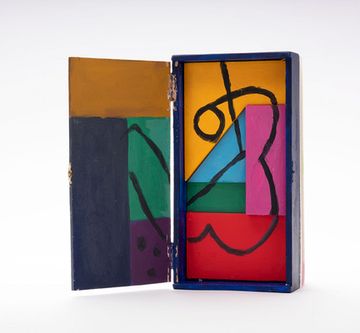 portada A Picture of Poetry: The Artist's Books of Dia Al-Azzawi