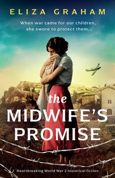 portada The Midwife's Promise: Heartbreaking World War 2 historical fiction (en Inglés)