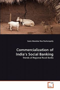 portada commercialization of india's social banking (en Inglés)