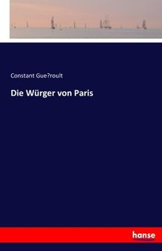 portada Die Würger von Paris (en Alemán)