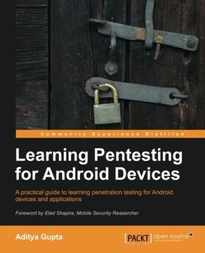 portada Learning Pentesting for Android Devices