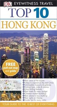 portada DK Eyewitness Top 10 Travel Guide: Hong Kong