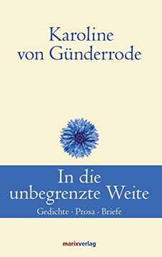 portada In die unbegrenzte Weite: Gedichte, Prosa, Briefe (in German)