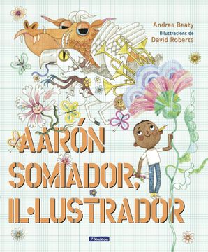 portada Aaron somiador, il.lustrador (in Catalá)