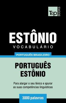 portada Vocabulário Português Brasileiro-Estônio - 3000 palavras (en Portugués)