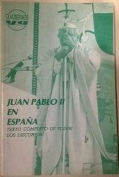 portada Juan Pablo II en España : discursos