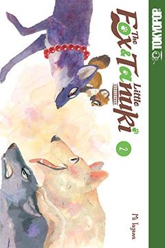 portada The fox & the Little Tanuki, Volume 2 (The fox & Little Tanuki) (in English)