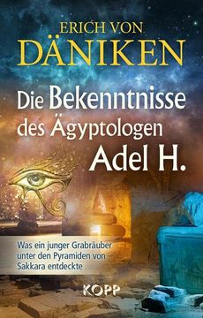 portada Die Bekenntnisse des Ägyptologen Adel h. (in German)