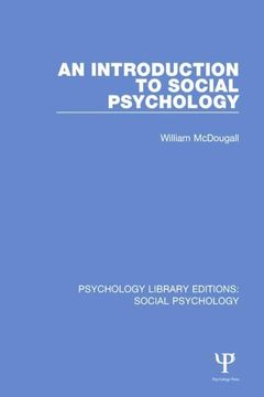 portada An Introduction to Social Psychology (in English)