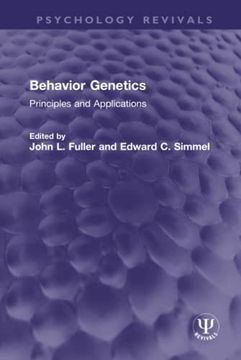 portada Behavior Genetics (Psychology Revivals) (en Inglés)