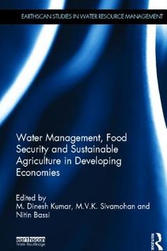 portada water management, food security and sustainable agriculture in developing economies