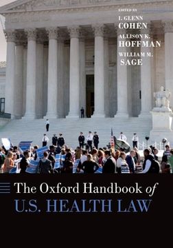 portada The Oxford Handbook of U. S. Health law (Oxford Handbooks) (in English)