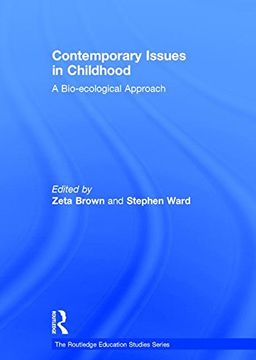 portada Contemporary Issues in Childhood: A Bio-Ecological Approach (en Inglés)